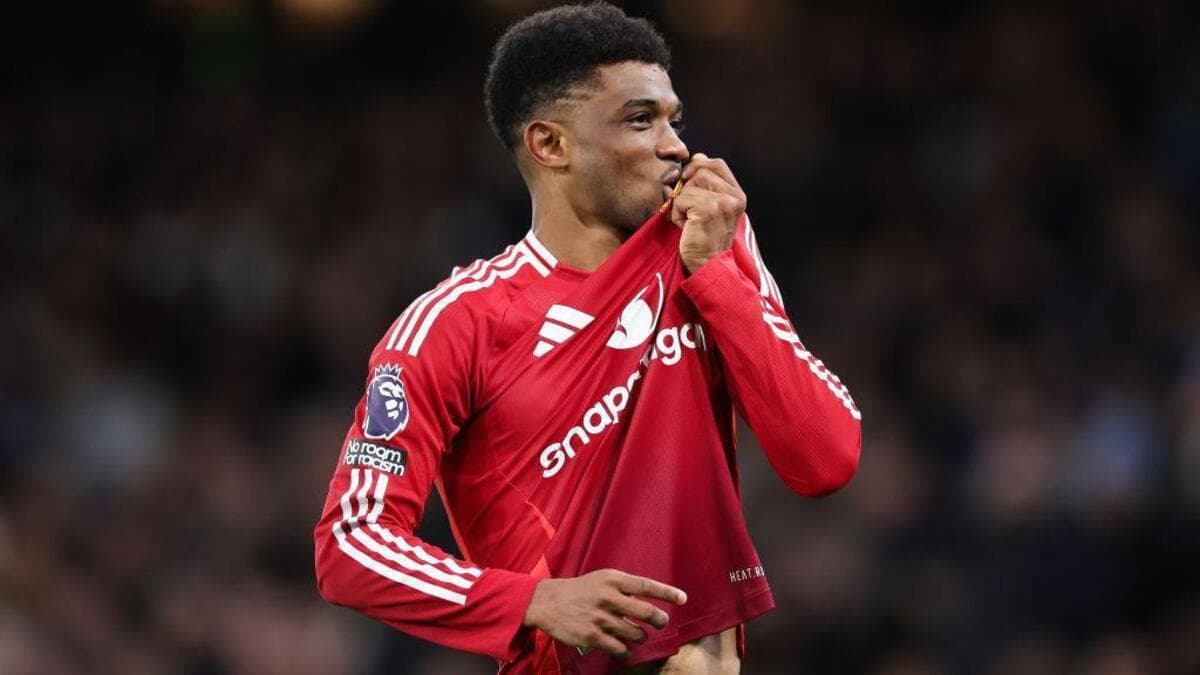 Transfert : Amad Diallo rejoint définitivement Manchester United