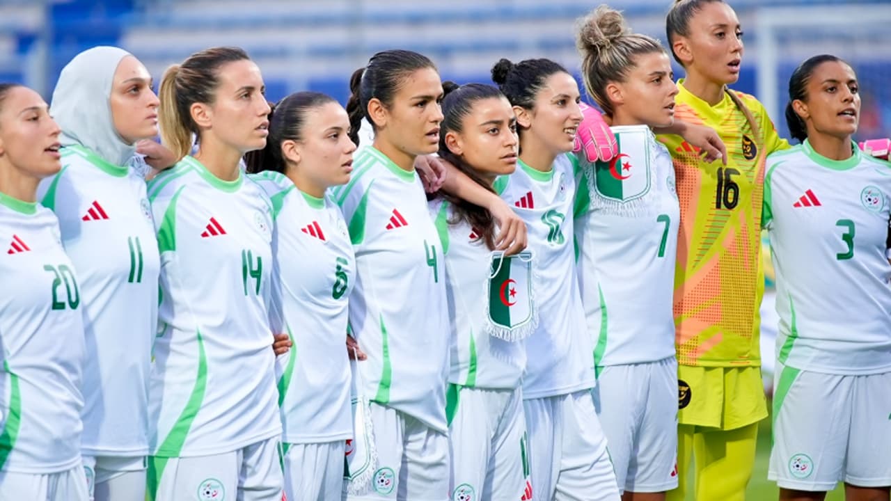 Algérie : Les Fennecs féminines visent les phases finales