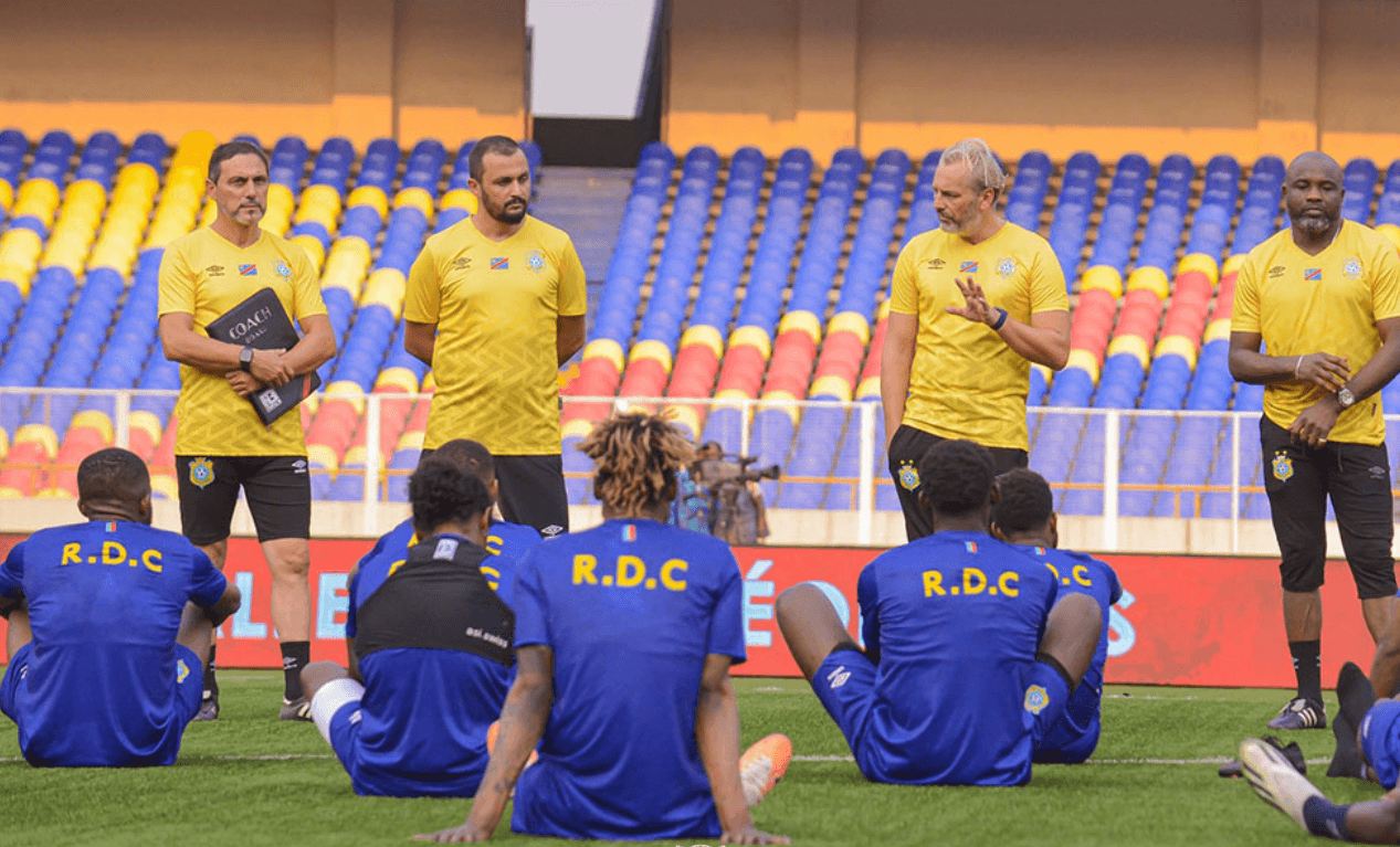 RD Congo : Les Léopards visent les sommets avec Sébastien Desabre